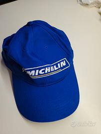 Cappellino Blu Michelin MotoGp