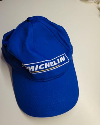 Cappellino Blu Michelin MotoGp