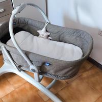 Chicco Baby Hug 4 in 1 completa con materassino e 