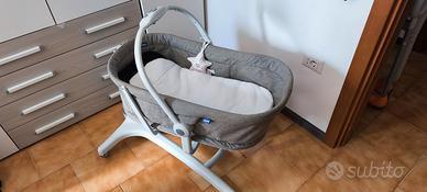 Chicco Baby Hug 4 in 1 completa con materassino e 