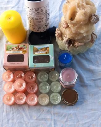 Candele profumate