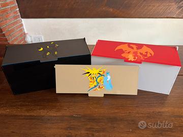 Porta carte Pokemon personalizzato