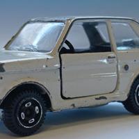 Modellino fiat 126