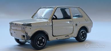 Modellino fiat 126
