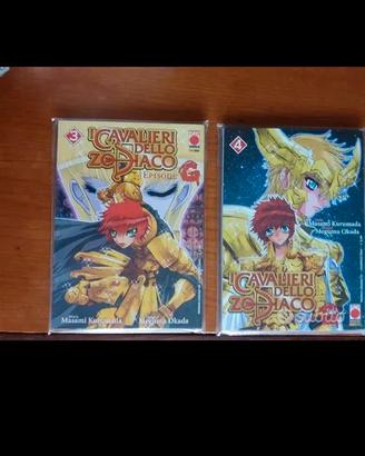 Cavalieri Zodiaco episode G Volumi 3 e 4