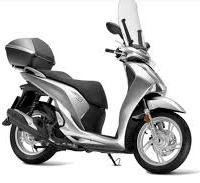MANUALE OFFICINA IN PDF PER HONDA SH 125 150