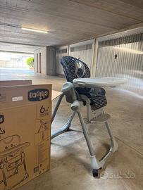 Seggiolone pappa Easy Polly Chicco