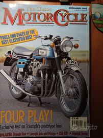 rivista THE CLASSIC MOTORCYCLE numero 12 anno 200