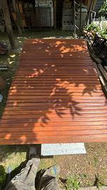 Tapparelle in legno douglas  per finestre