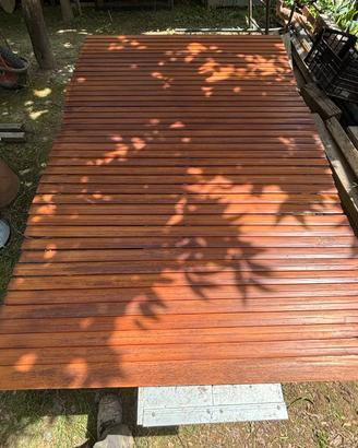 Tapparelle in legno douglas  per finestre