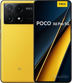 POCO X6 Pro 5G - 512GB – 12GB RAM – Dimensity 8300