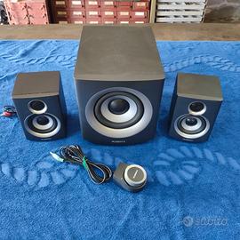 Kit altoparlanti e subwoofer Pleomax S2-600B