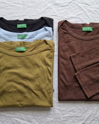 Pacchetto completo di 4 maglie con manica a 3/4