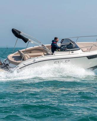EOLO MARINE 730 DAY con HONDA BF 250 NUOVA STOCK