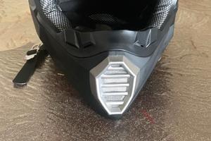 Casco motocross nuovo