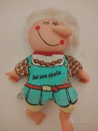 Bambola vintage patatina gig anni 80
