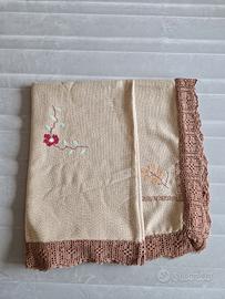 Tovaglia autunnale Decorata a Mano