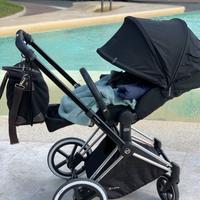 Cybex Priam full reversible seat + Ovetto cloud Z