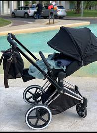 Cybex Priam full reversible seat + Ovetto cloud Z