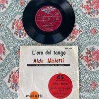 Aldo Maietti - L'ora del Tango - 45 giri vinile