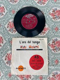 Aldo Maietti - L'ora del Tango - 45 giri vinile