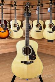 Chitarra acustica Yamaha LL6 ARe natural 