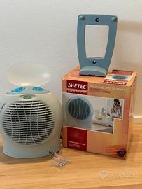TERMOVENTILATORE MARCA "IMETEC" MODELLO LIVING AIR