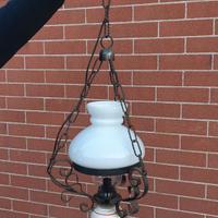 Lampadario Vecchio Stile