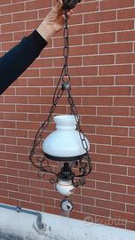 Lampadario Vecchio Stile