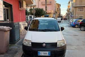 Panda van