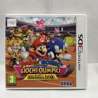 Mario&Sonic ai giochi olimpici londra 3ds