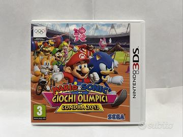 Mario&Sonic ai giochi olimpici londra 3ds