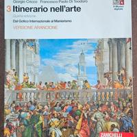 Itinerario nell'arte - versione arancione