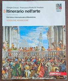 Itinerario nell'arte - versione arancione