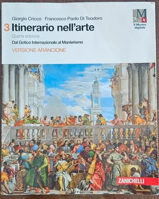 Itinerario nell'arte - versione arancione