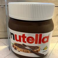 Bidone Nutella Ferrero da esposizione