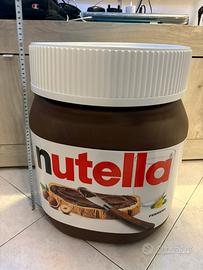 Bidone Nutella Ferrero da esposizione