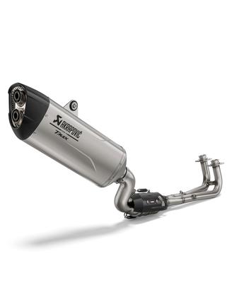 Sistema completo TMAX Akrapovič - Titanio 2025\20