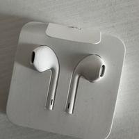 Cuffie cuffiette apple originali con cavo jack