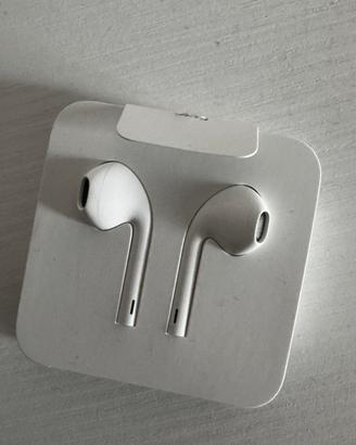 Cuffie cuffiette apple originali con cavo jack