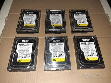 Hdd 3,5" 500 GB SATA Western Digital WD5003ABYX