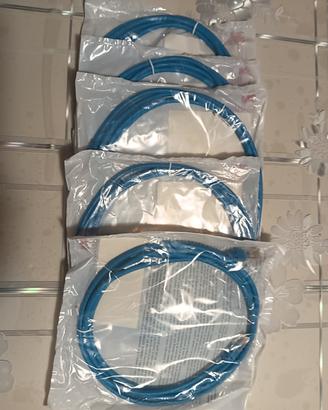 5pz.cavo RJ45 patch 2mt CAT5e
