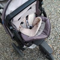 Chicco trio passeggino ovetto carrozzina culla
