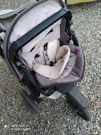 Chicco trio passeggino ovetto carrozzina culla