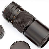 Yashica ML 200mm f/4 C teleobiettivo