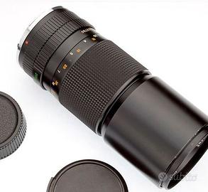 Yashica ML 200mm f/4 C teleobiettivo