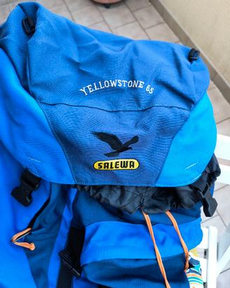 Zaino trekking 65 litri SALEWA