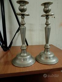 Coppia di Candelabri 