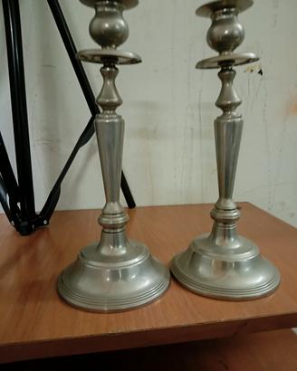 Coppia di Candelabri 