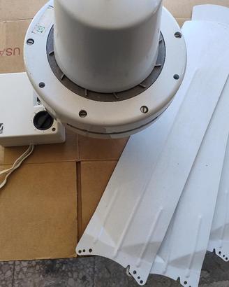 ventilatore con pale "vortice"